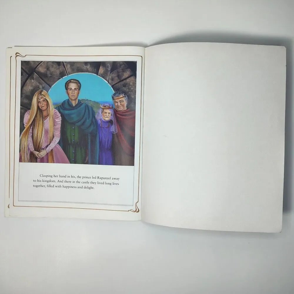 Rapunzel Paperback Ideals Childrens Book